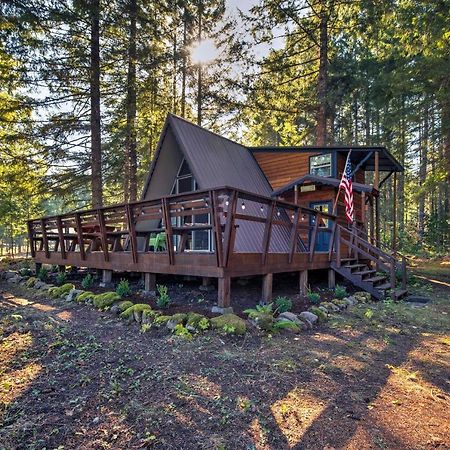 Serene Washington Escape With Deck And Mountain Views! Packwood Luaran gambar