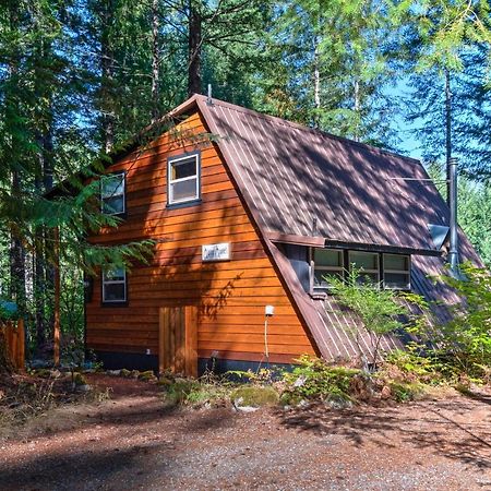 Serene Washington Escape With Deck And Mountain Views! Packwood Luaran gambar