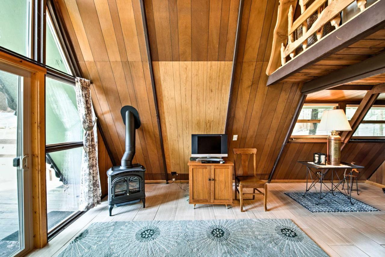 Serene Washington Escape With Deck And Mountain Views! Packwood Luaran gambar