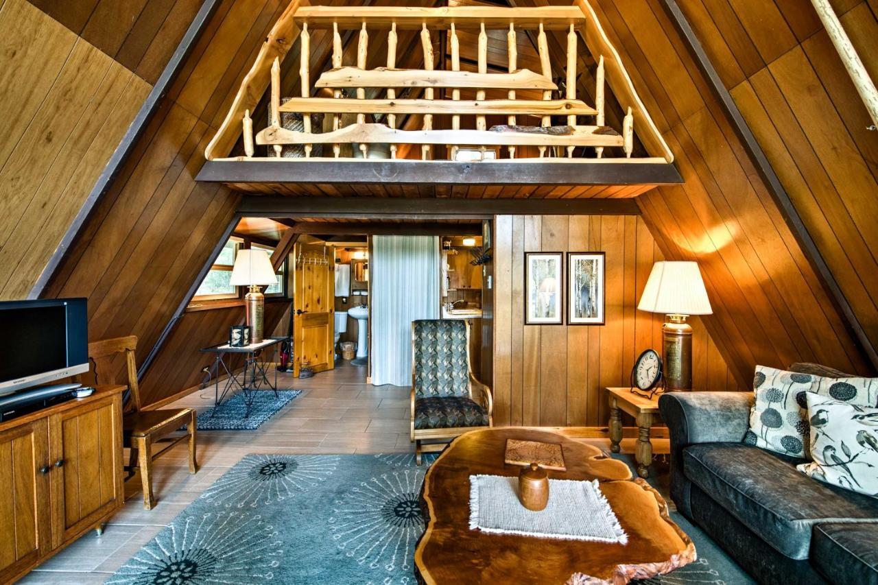 Serene Washington Escape With Deck And Mountain Views! Packwood Luaran gambar