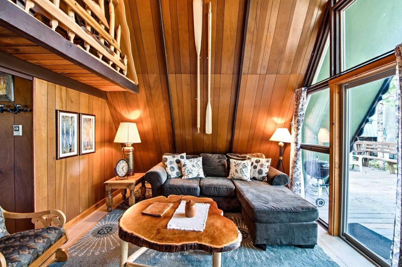 Serene Washington Escape With Deck And Mountain Views! Packwood Luaran gambar