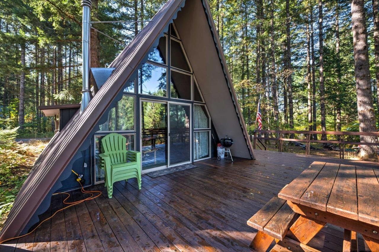 Serene Washington Escape With Deck And Mountain Views! Packwood Luaran gambar