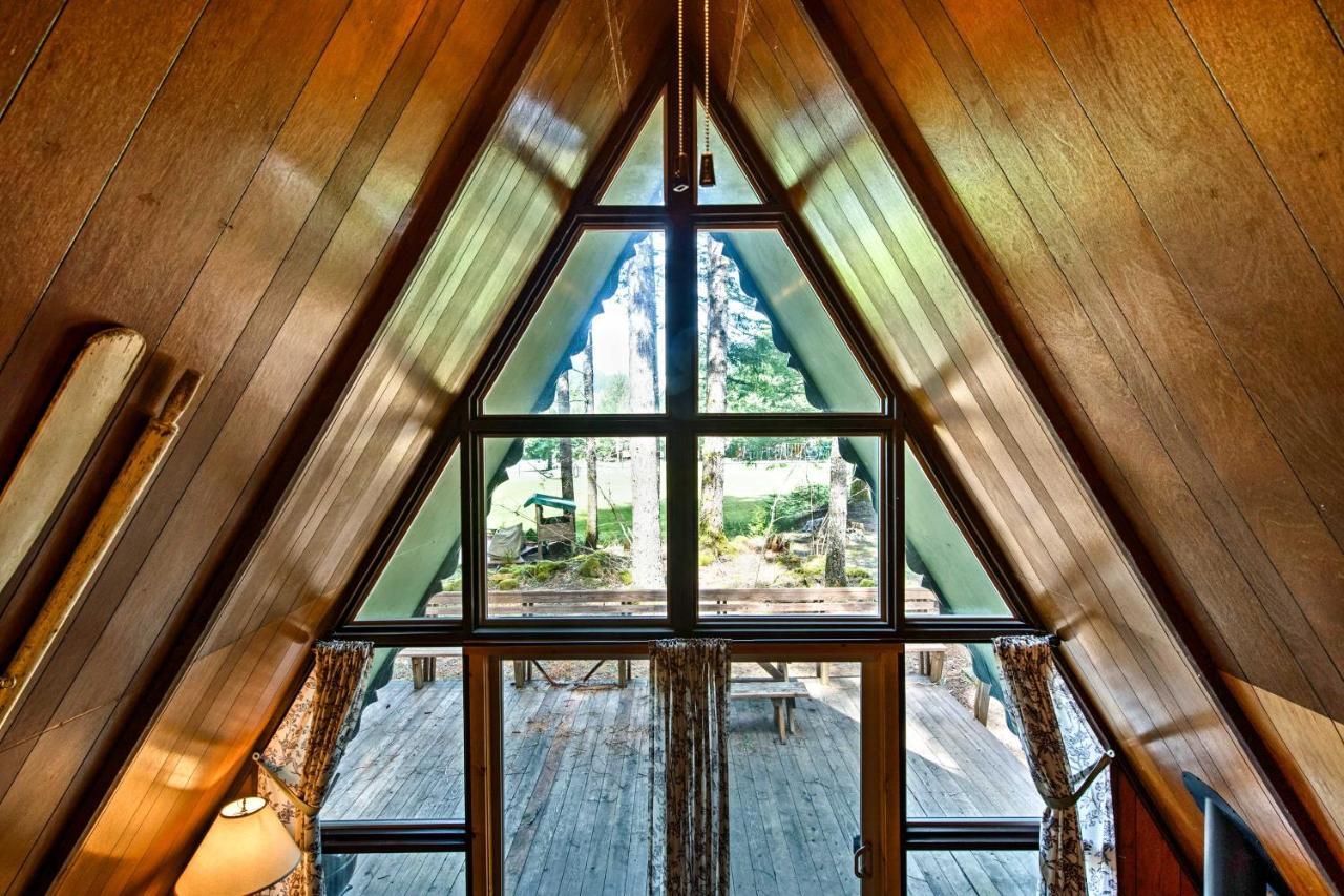 Serene Washington Escape With Deck And Mountain Views! Packwood Luaran gambar