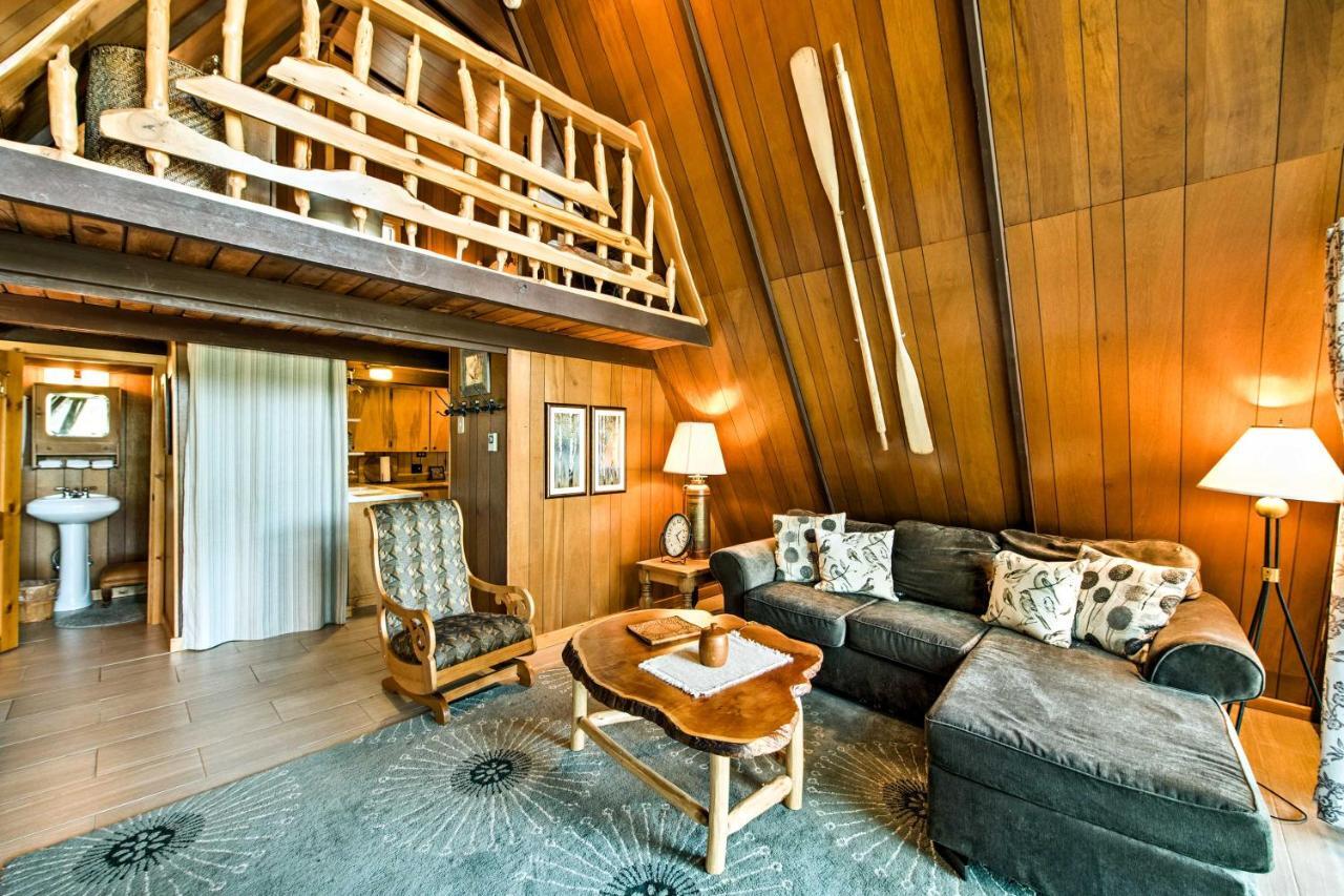 Serene Washington Escape With Deck And Mountain Views! Packwood Luaran gambar