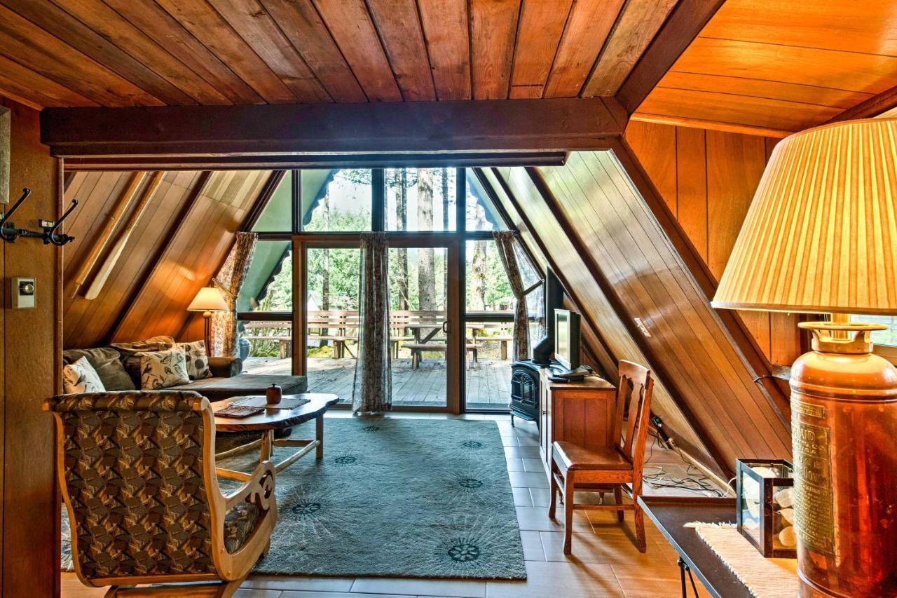 Serene Washington Escape With Deck And Mountain Views! Packwood Luaran gambar