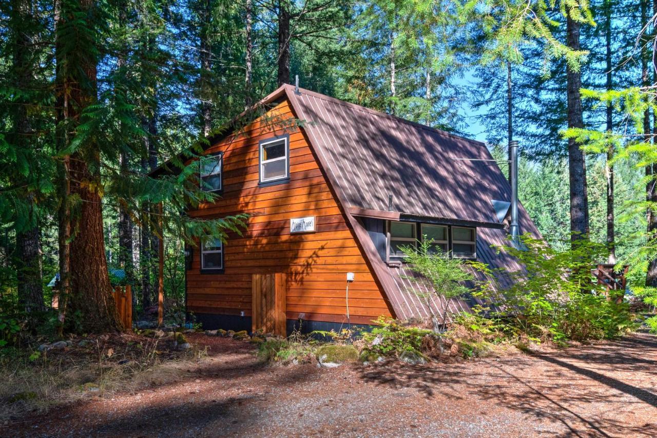 Serene Washington Escape With Deck And Mountain Views! Packwood Luaran gambar