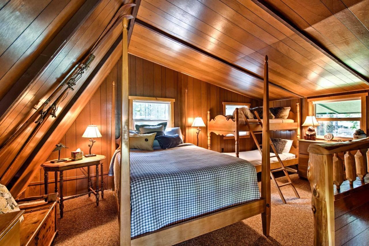 Serene Washington Escape With Deck And Mountain Views! Packwood Luaran gambar