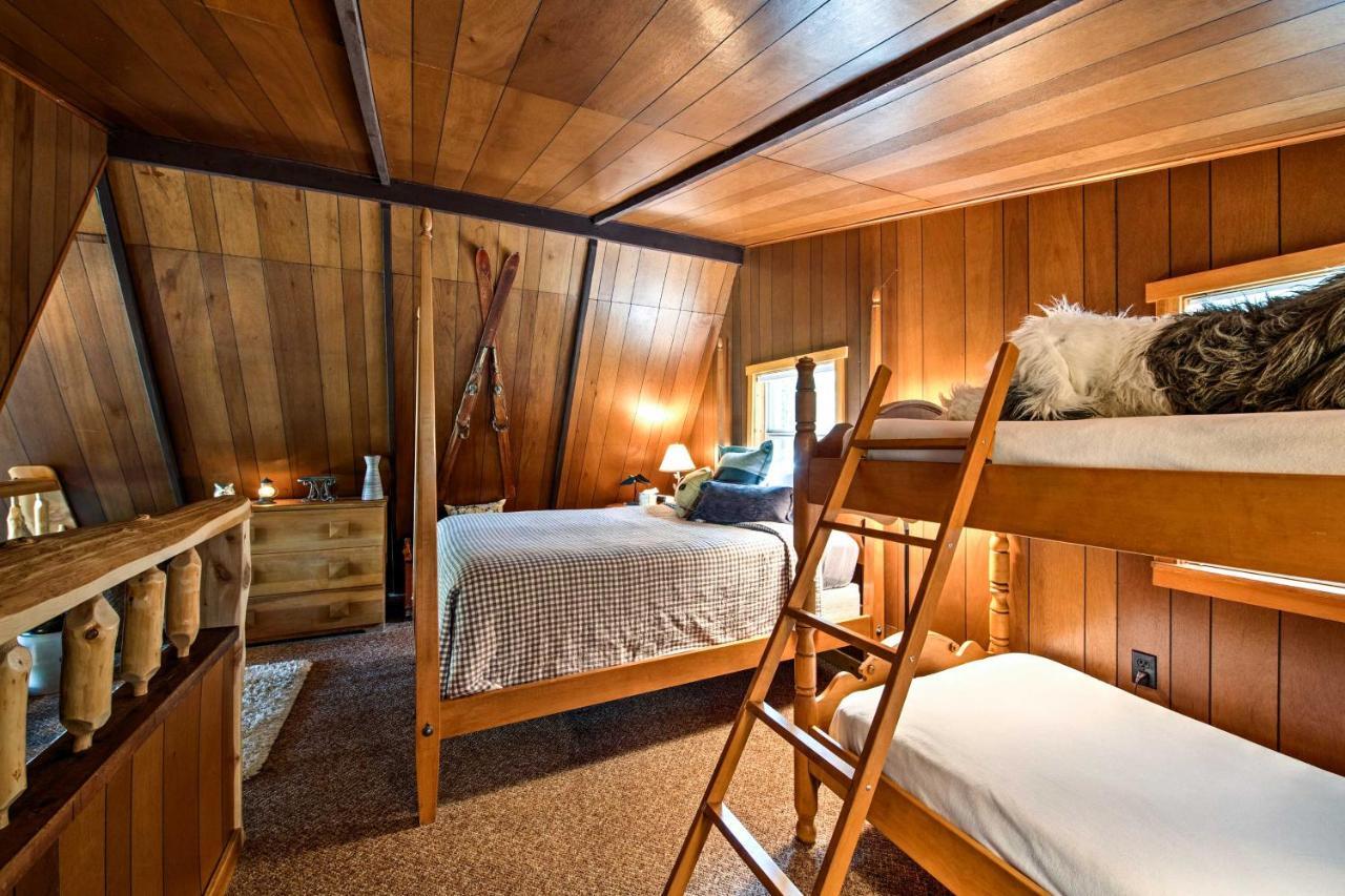Serene Washington Escape With Deck And Mountain Views! Packwood Luaran gambar