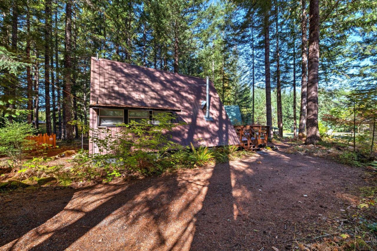 Serene Washington Escape With Deck And Mountain Views! Packwood Luaran gambar