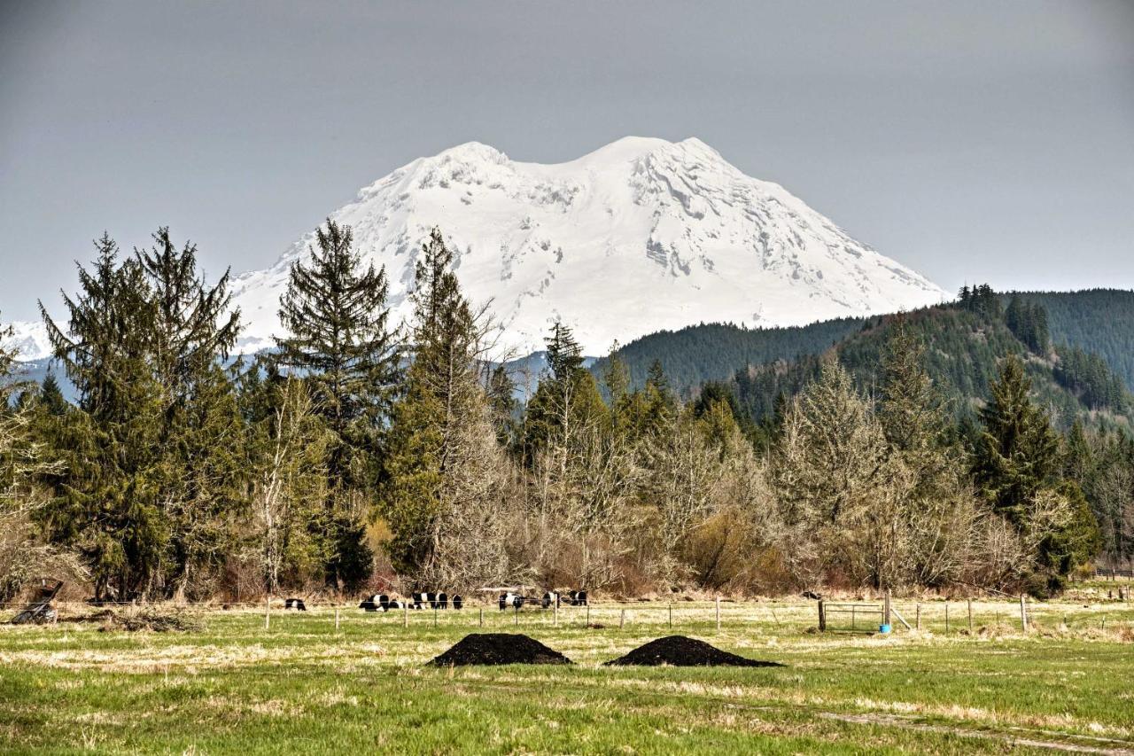 Serene Washington Escape With Deck And Mountain Views! Packwood Luaran gambar